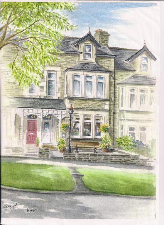 Sherwood Hotel - B&B Harrogate Eksteriør billede