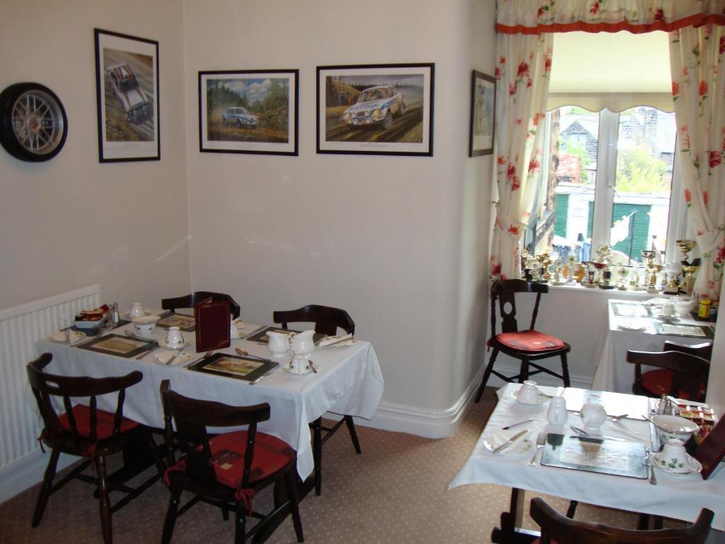 Sherwood Hotel - B&B Harrogate Eksteriør billede